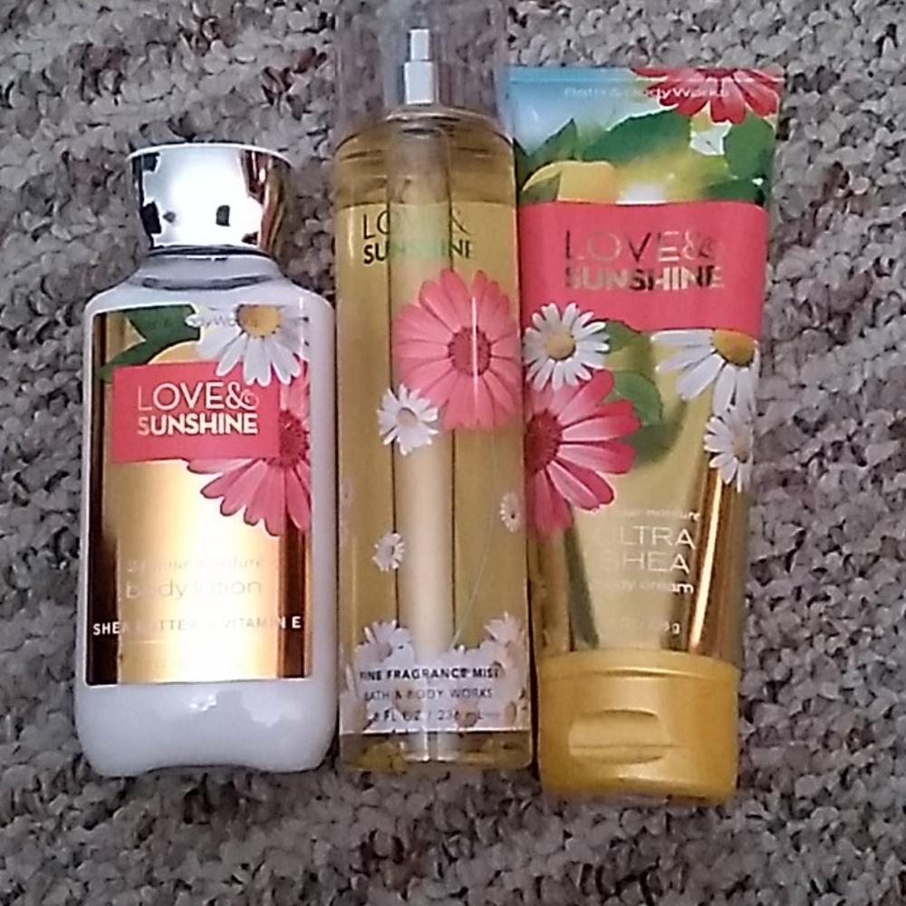 Lotion and body spray